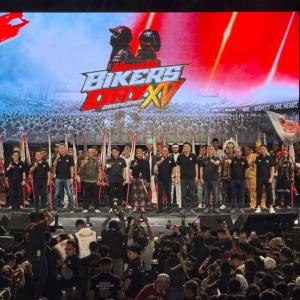 32.214 Bikers Honda Satukan Semangat Persaudaraan dalam Honda Bikers Day 2026